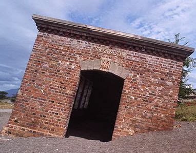 Old building found after the earthquake, 1692, Port Royal, Jamaica ...