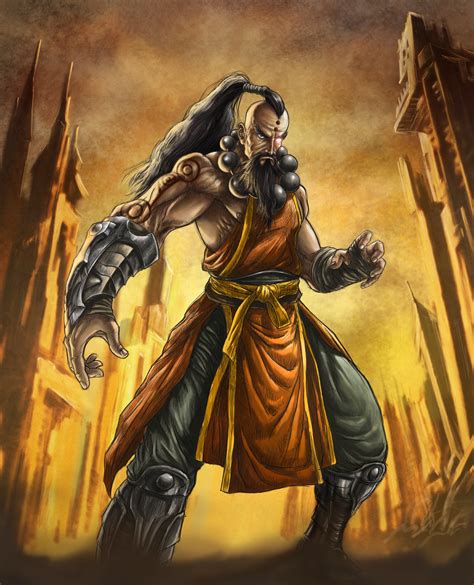 Diablo III: The Monk by ric3do on DeviantArt