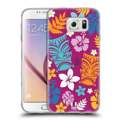 HEAD CASE DESIGNS HAWAIIAN PATTERNS SOFT GEL CASE FOR SAMSUNG PHONES 1 | eBay