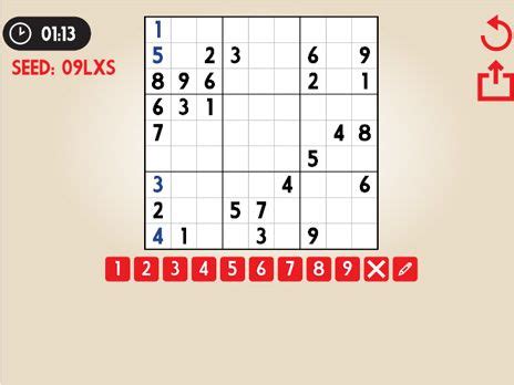 Download SUDOKU CHALLENGE for free at FreeRide Games!