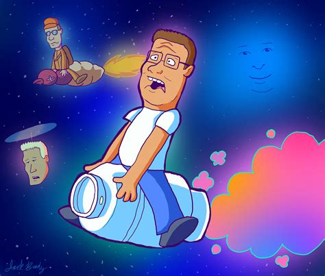 Fan Art: Hank Hill after having too much propane : r/KingOfTheHill