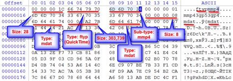 MP4 Video Signature Format: Documentation and Recovery Example