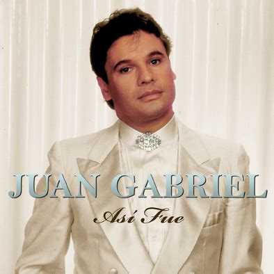 ROMANTIC MOMENTS SONGS: JUAN GABRIEL - ASI FUE - 1998