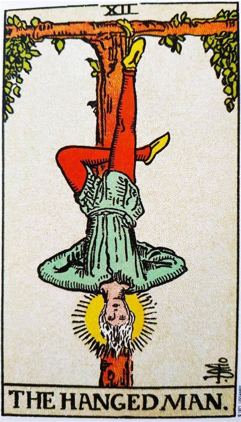 How to Read the Hanged Man Tarot Card | Kellee Maize Blog