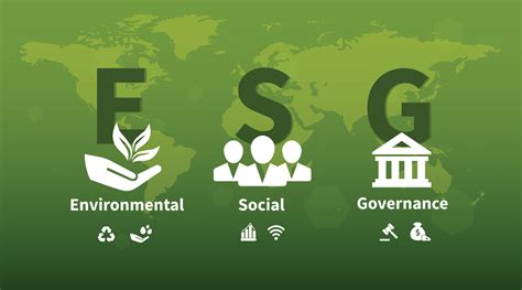 ESG - Environmental, Social and Corporate Governance Banner Information ...