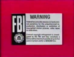 Fbi Warning Logo 20199 | DFILES