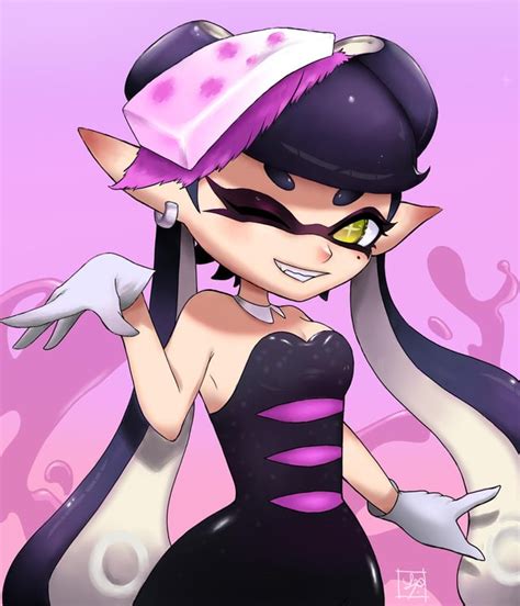 Callie fan art by me : r/splatoon