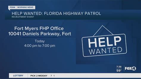 FHP recruitment event tomorrow