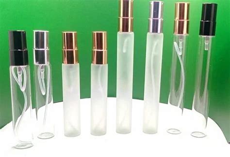 10ml Clear And Frosted Glass Spray Bottle at Rs 19/piece in New Delhi | ID: 2850475591973