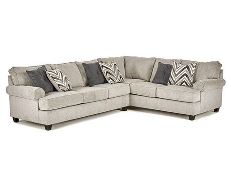 Broyhill Claremont Sectional - Big Lots | Sectional, Broyhill, Living ...