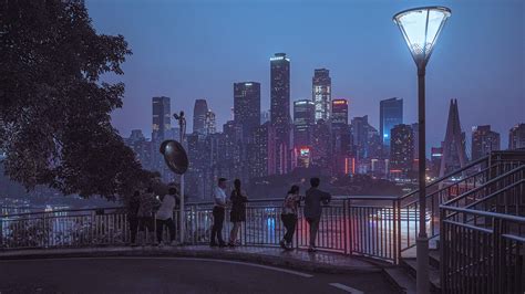 Night view Chongqing, China : r/CityPorn