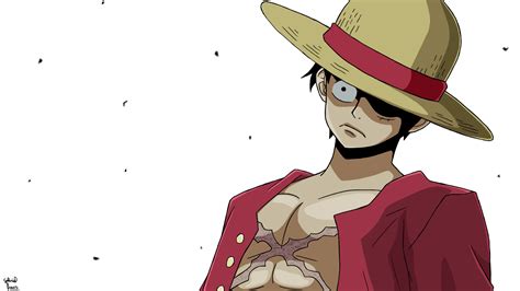 Monkey D Luffy Straw Hat Wallpaper - Resolution:1920x1080 - ID:1099241 - wallha.com