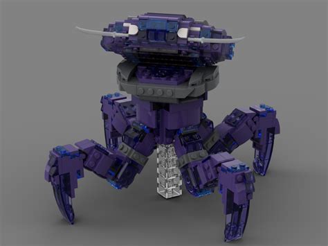 LEGO MOC Risk of Rain 2- Void Reaver by Penguins and plastic | Rebrickable - Build with LEGO