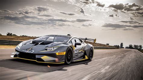 2018 Lamborghini Huracan Super Trofeo Evo 4K Wallpaper | HD Car Wallpapers | ID #8709