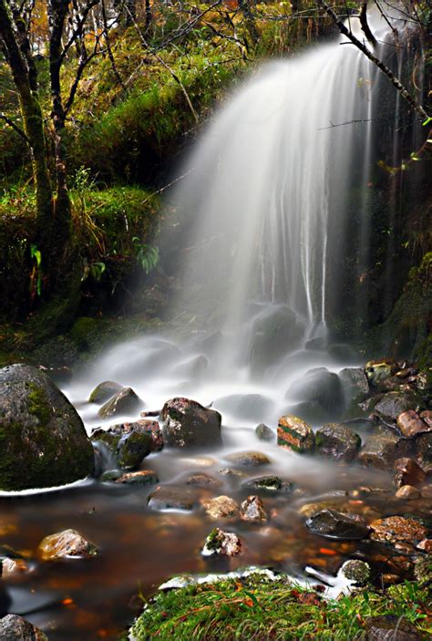 Waterfall near Loch Shiel, Scottish Highlands. Photo by Graeme. | Cool ...