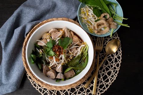 Thai Boat Noodles | Asian Inspirations