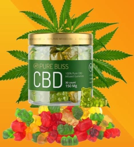 Pure Bliss CBD Gummies Reviews Official Website Real Benefits or Side Effects? | Special Offer ...