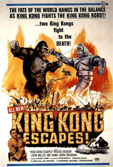 King Kong Escapes (Film) - TV Tropes