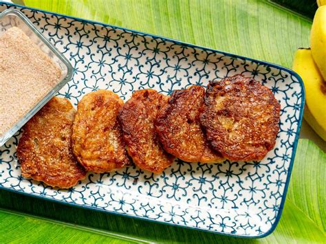 Jamaican Banana Fritters Recipe