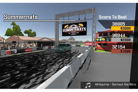 Burnout Masters - we review the official game of Summernats