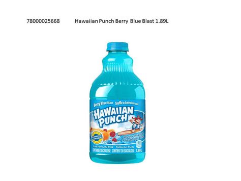 Hawaiian Punch Berry Blue Blast | Walmart Canada