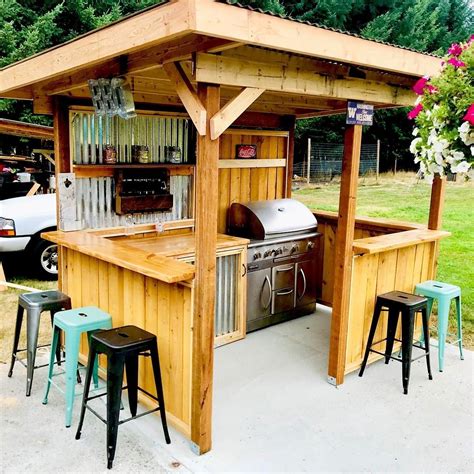 10+ Outdoor Cooking Station Ideas – HomeDecorish