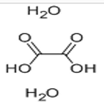 Struktur Asam Oksalat – Sinau