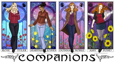 Doctor Who - Companions by strawberrygina on DeviantArt