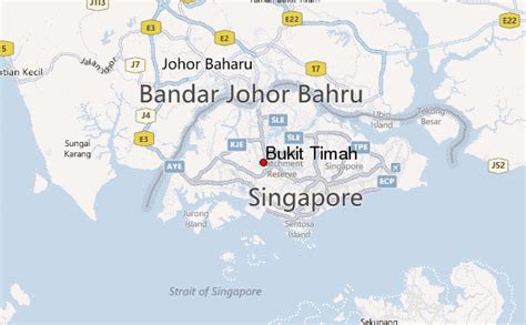 Bukit Timah Mountain Information