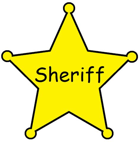 Sheriff Badge Clip Art - ClipArt Best