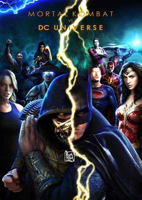 Mortal Kombat and DC crossover Fan Casting on myCast