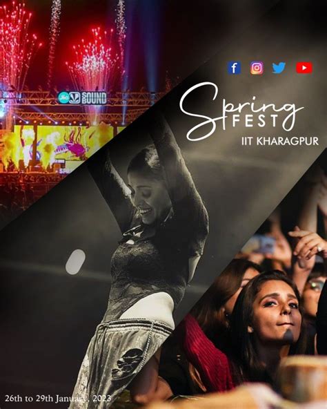 SPRING FEST 2023 IIT Kharagpur - The summit of all cultural fests is ...