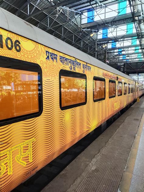 My experience on 82901 Tejas Express; India's 2nd privately run train | Team-BHP