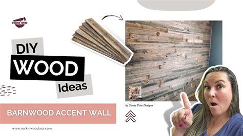 DIY Barnwood Accent Wall | DIY Wood Idea