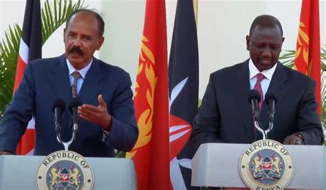 Speech of President Isaias Afwerki and Kenyan new President | IIIRራ raimoq.com