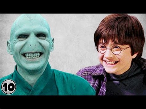 Funny Bloopers Harry Potter - Funny Easy