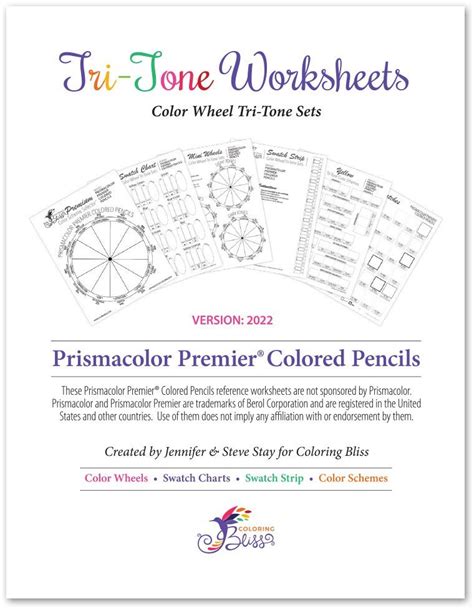 Free 150 Swatch Chart for Prismacolor Premier Colored Pencils