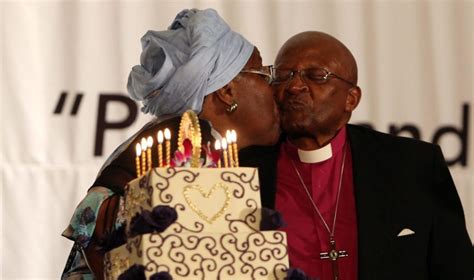 Who is Nomalizo Leah Tutu, late SA priest Desmond Tutu’s wife?