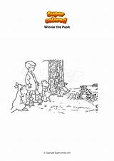 Pages Redneck Pooh Coloring Winnie Printable Cliparts Clipart Piglet  sketch template