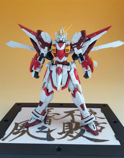 GUNDAM GUY: HG 1/144 God Gundam Ten Ootori - Custom Build