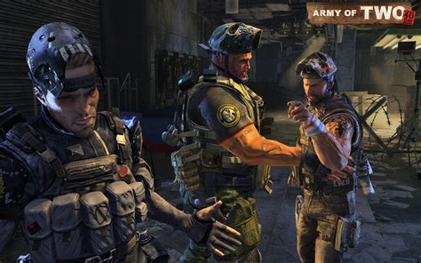 Download Video Game Army Of Two HD Wallpaper