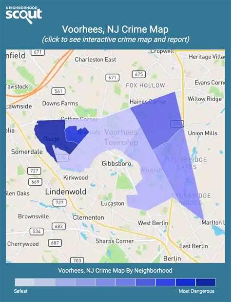 Voorhees, 08043 Crime Rates and Crime Statistics - NeighborhoodScout