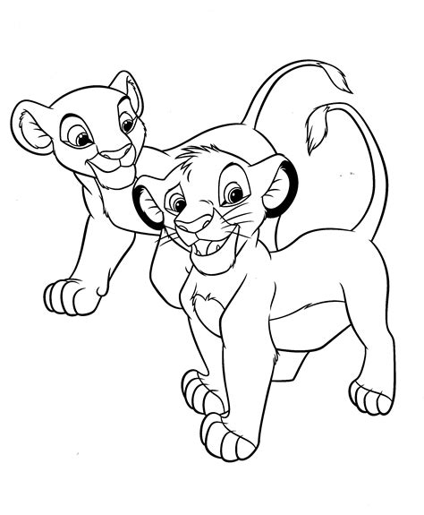 Realistic Lion Coloring Pages Printable Coloring Pages