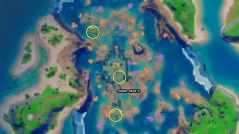 Fortnite guide: All safe spawn locations at Coral Castle/Stealthy Stronghold