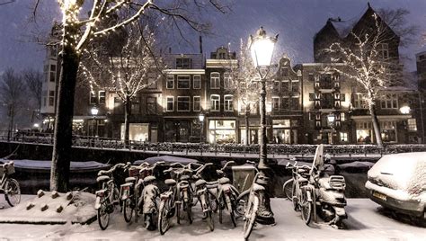 Strolling through a winter wonderland | I amsterdam