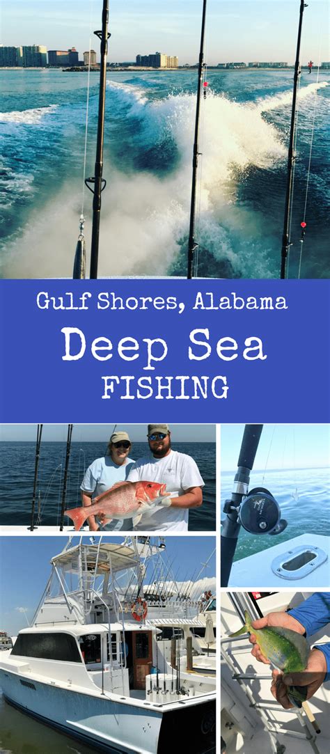 Deep Sea Fishing in Gulf Shores, Alabama | Little Family Adventure