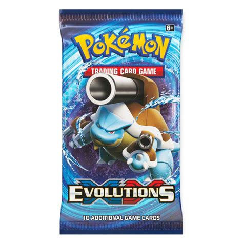 Pokemon TCG: XY Evolutions, A Booster Pack Containing 10 Cards Per Pack with Over 100 New Cards ...