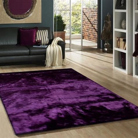 Purple Fur Rug | Purple area rugs, Purple rug, Shag area rug