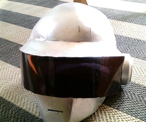 Daft Punk Helmet - Instructables