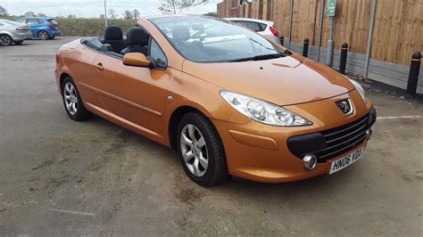 PEUGEOT 307 CC CONVERTIBLE WITH ELECTRIC HARDTOP | in Diss, Norfolk | Gumtree